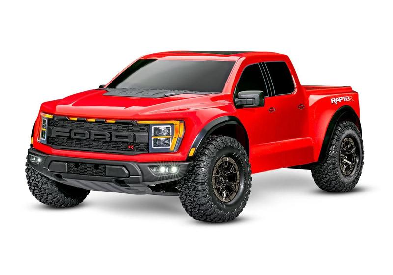 1/10 traxxas フォードラプター フルセット rc ラジコン Automodelo Traxxas 1/10 Ford F-150 Raptor R 3S 4WD TQI - Carrinhos